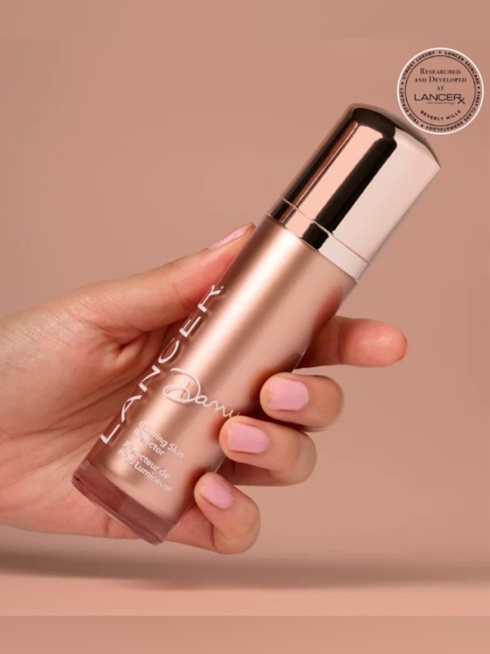Lancer Skincare Dani Glowing Skin Perfector Face
